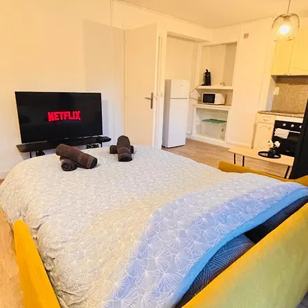 Le Coin Soleil - Netflix - Insead Apartment Fontainebleau Exterior photo